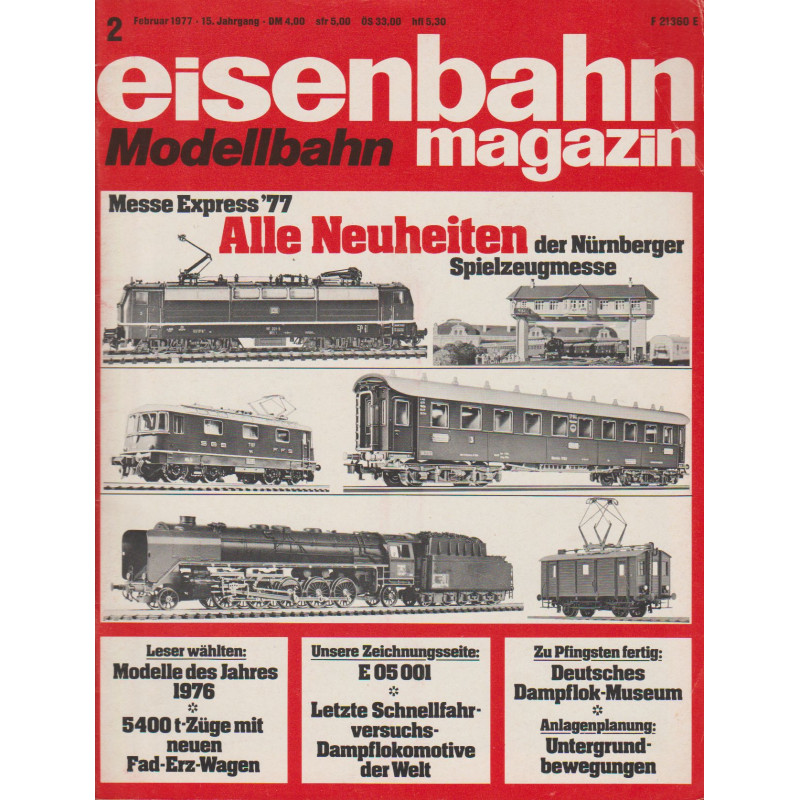 eisenbahn magazin 2/1977