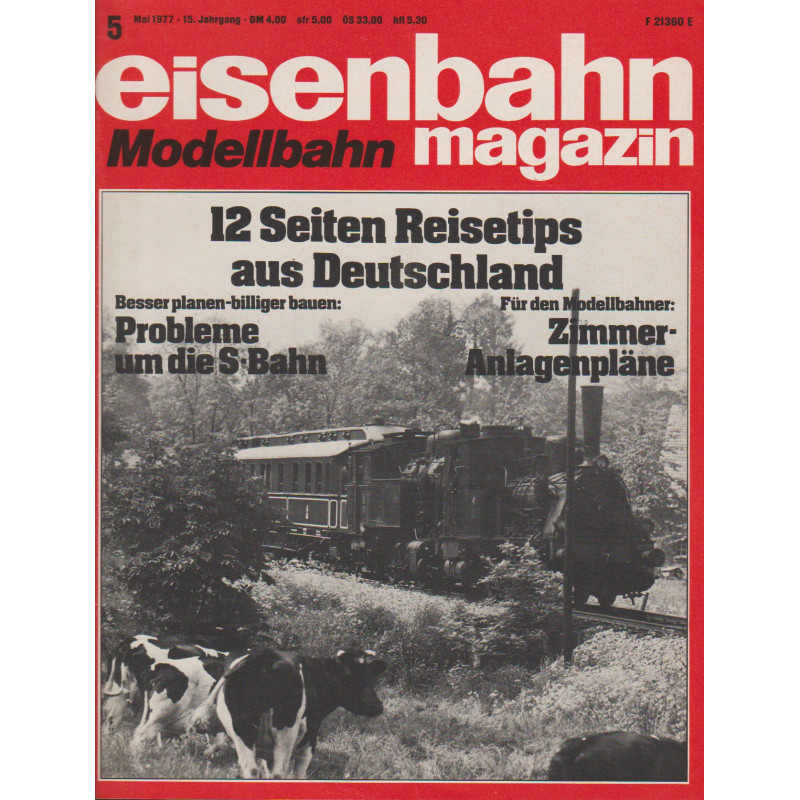 eisenbahn magazin 5/1977
