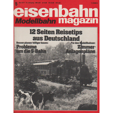 eisenbahn magazin 5/1977