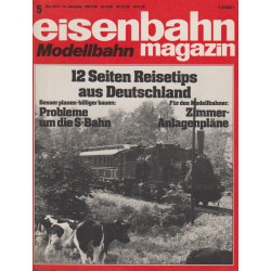 eisenbahn magazin 5/1977