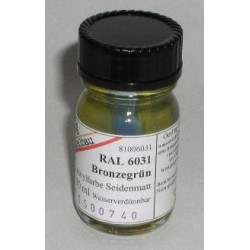 RAL 6031 Bronzegrün seidenmatt