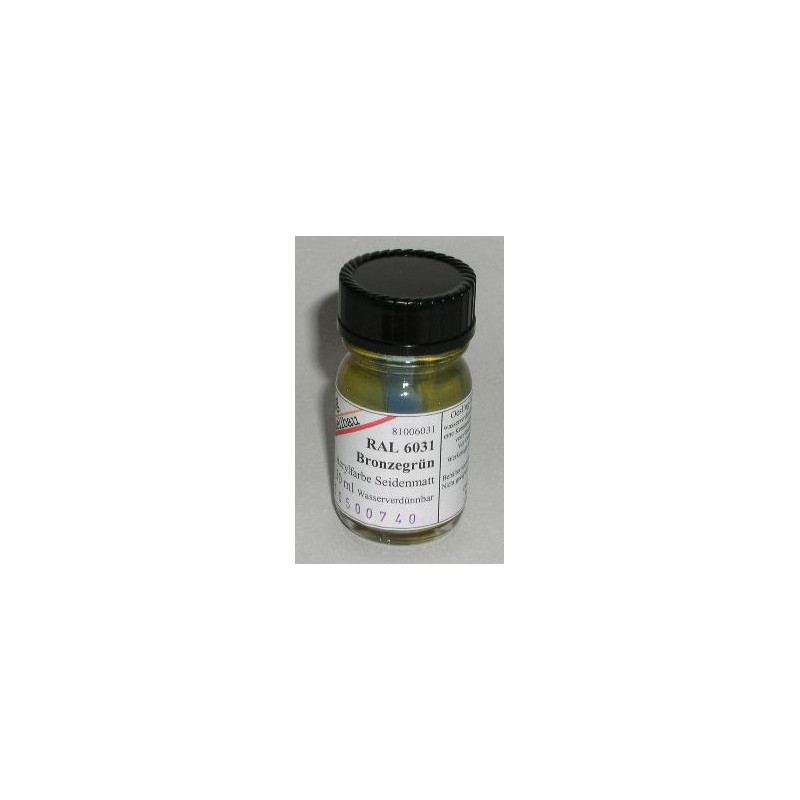 RAL 6031 Bronzegrün seidenmatt