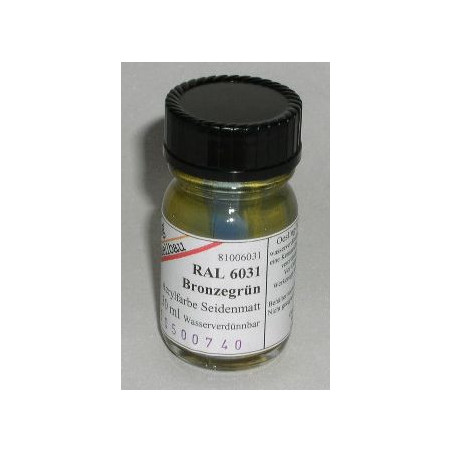 RAL 6031 Bronzegrün seidenmatt