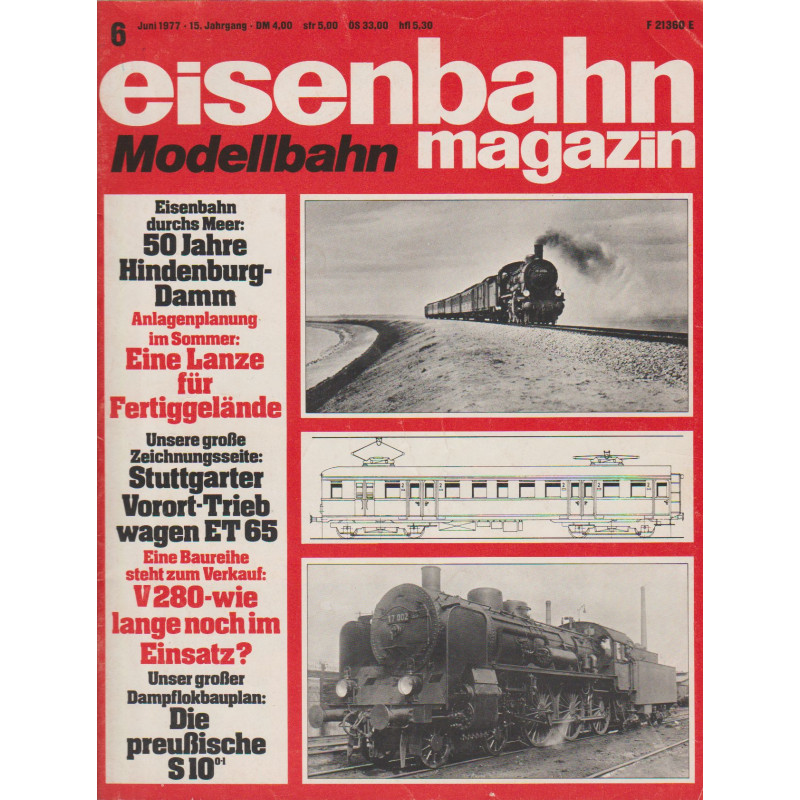 eisenbahn magazin 6/1977