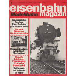 eisenbahn magazin 7/1977