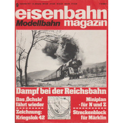 eisenbahn magazin 9/1977