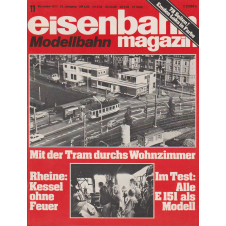 eisenbahn magazin 11/1977