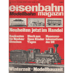 eisenbahn magazin 1/1978