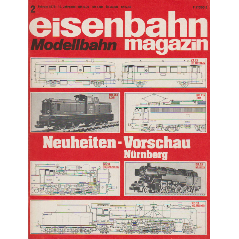 eisenbahn magazin 2/1978