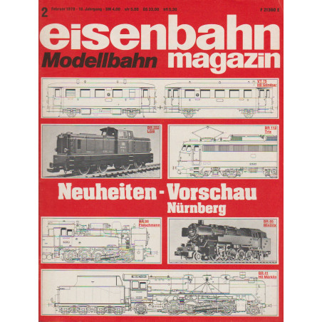 eisenbahn magazin 2/1978