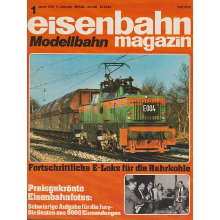 eisenbahn magazin 1/1979