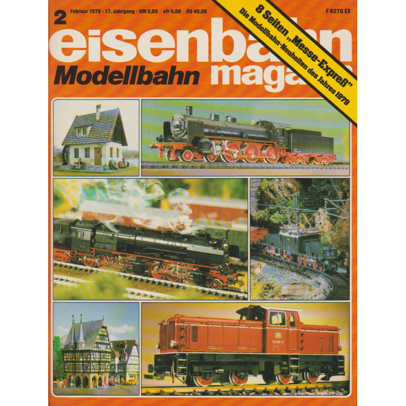 eisenbahn magazin 2/1979