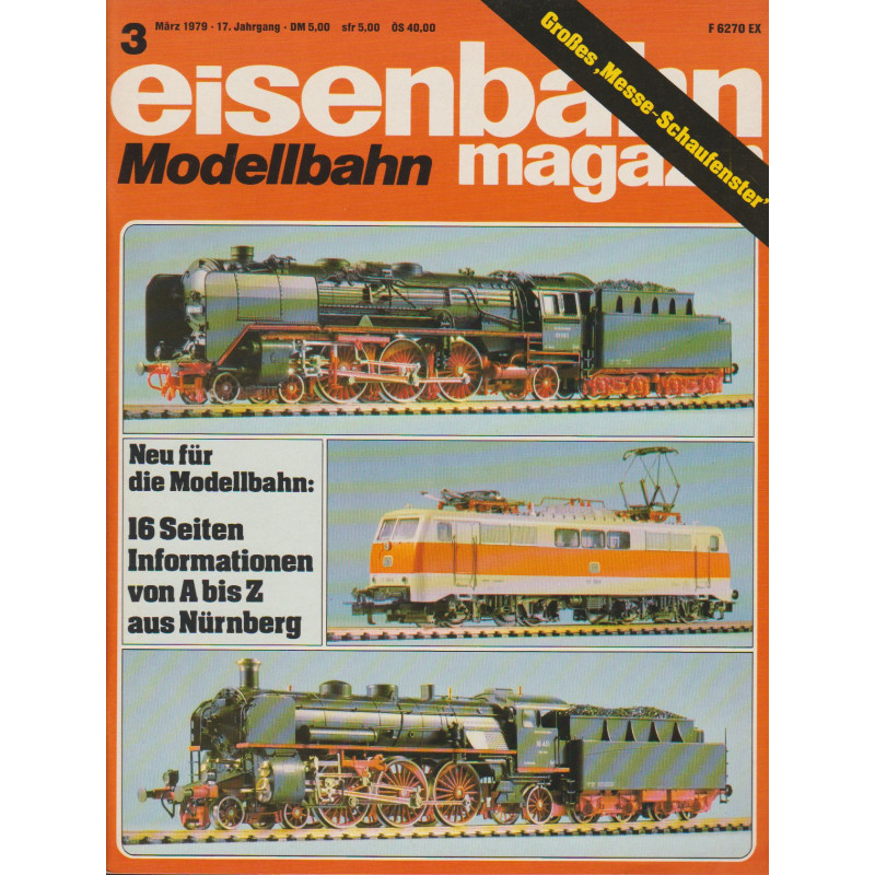 eisenbahn magazin 3/1979