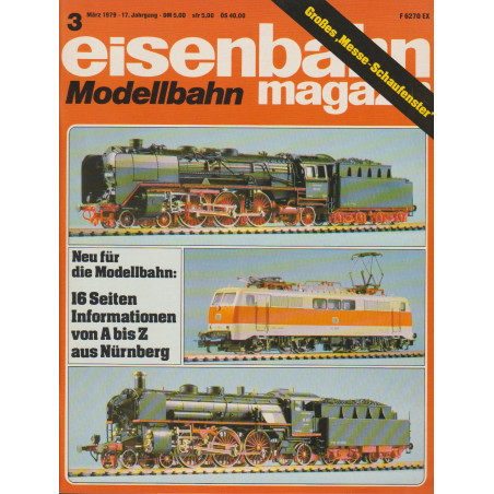 eisenbahn magazin 3/1979