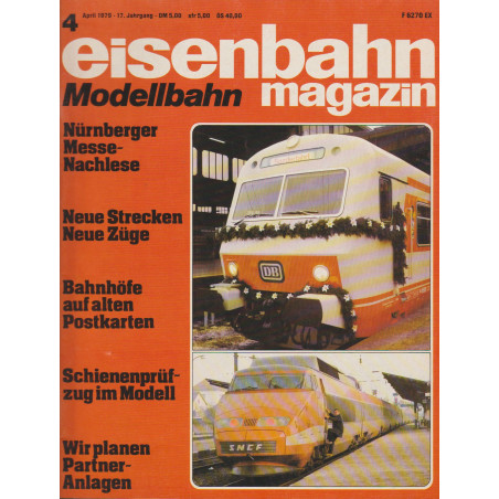 eisenbahn magazin 4/1979