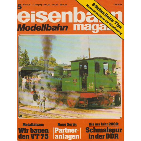 eisenbahn magazin 5/1979
