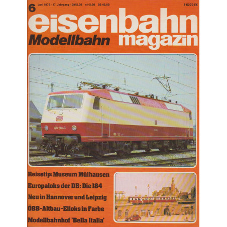 eisenbahn magazin 6/1979