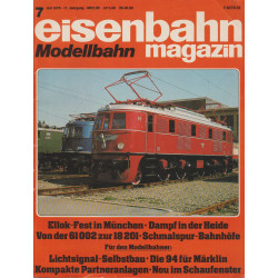 eisenbahn magazin 7/1979