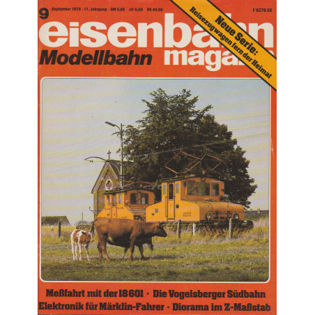 eisenbahn magazin 9/1979