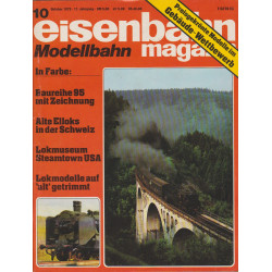 eisenbahn magazin 10/1979