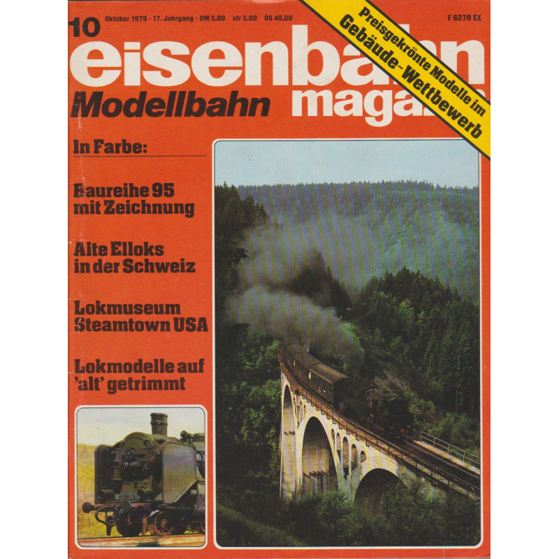 eisenbahn magazin 10/1979
