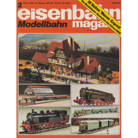 eisenbahn magazin 2/1980