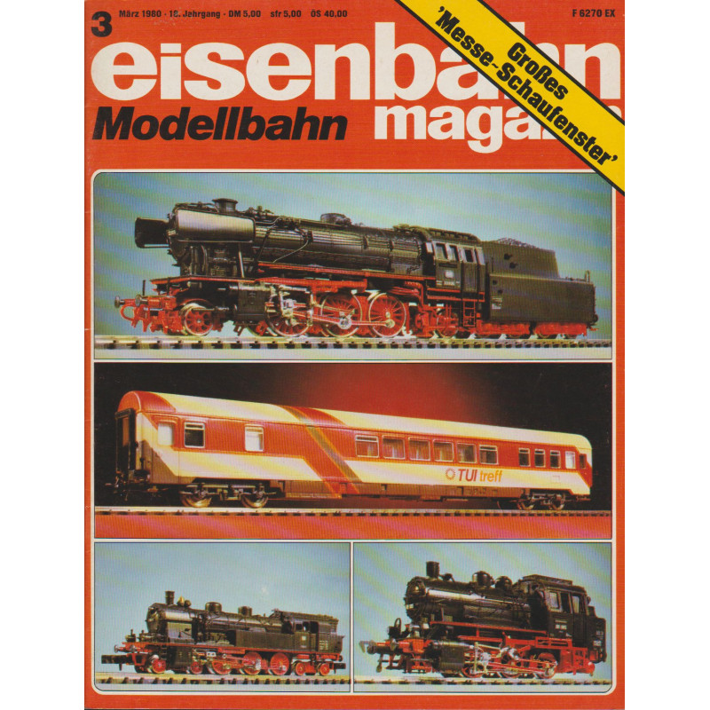 eisenbahn magazin 3/1980