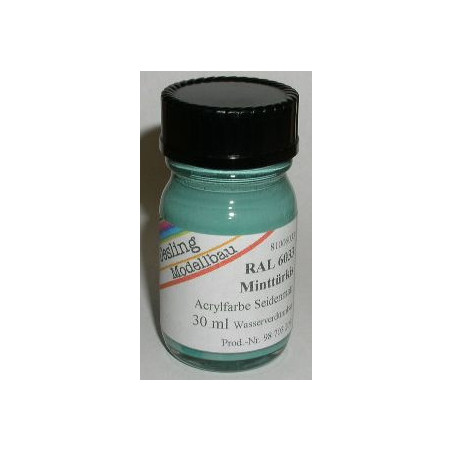 RAL 6033 Minttürkis seidenmatt