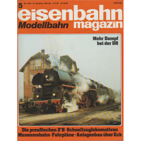 eisenbahn magazin 5/1980
