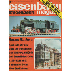 eisenbahn magazin 3/1981