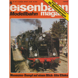 eisenbahn magazin 5/1981