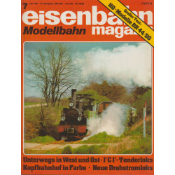 eisenbahn magazin 7/1981
