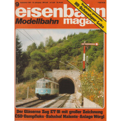 eisenbahn magazin 9/1981