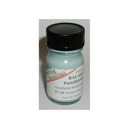 RAL 6034 Pastelltürkis seidenmatt
