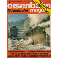 eisenbahn magazin 1/1982