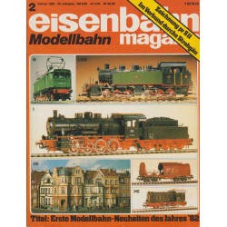 eisenbahn magazin 2/1982