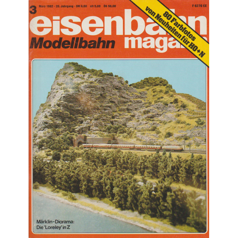 eisenbahn magazin 3/1982