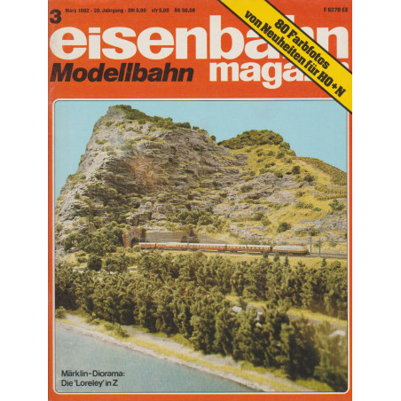 eisenbahn magazin 3/1982