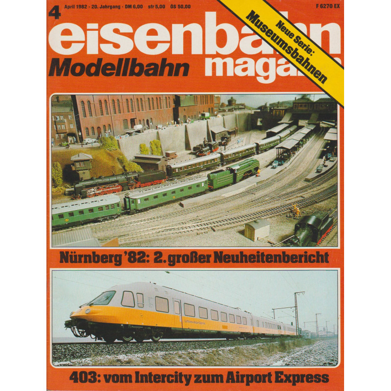 eisenbahn magazin 4/1982