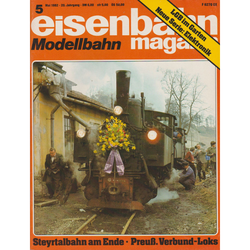 eisenbahn magazin 5/1982