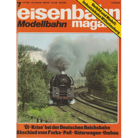 eisenbahn magazin 7/1982