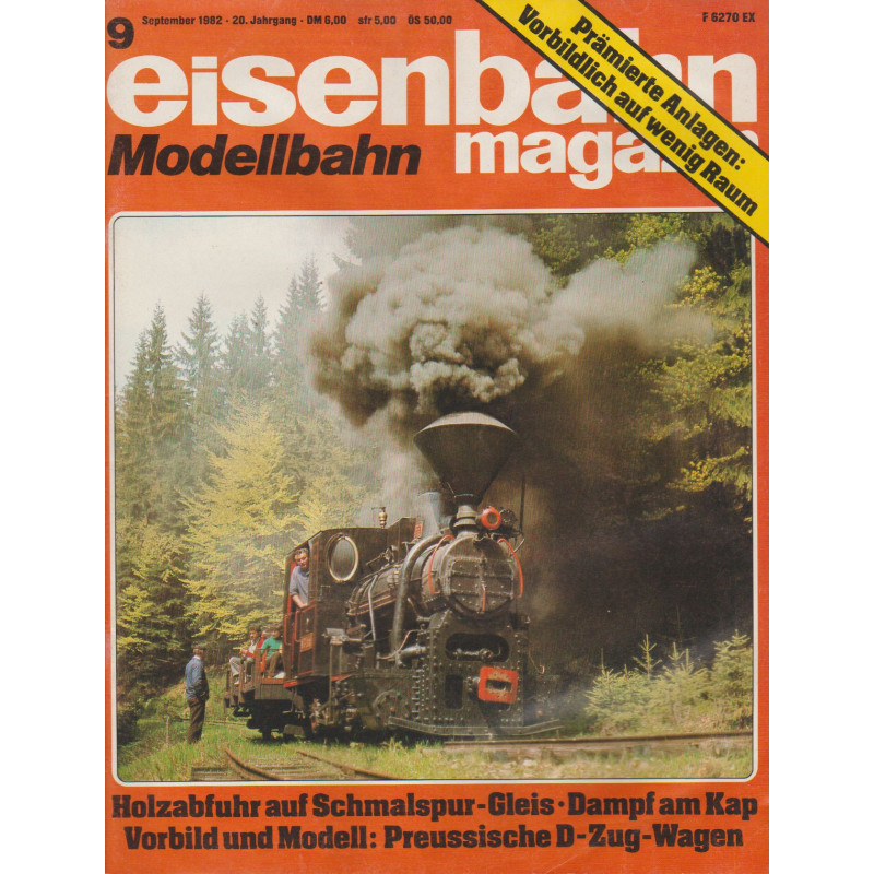 eisenbahn magazin 9/1982