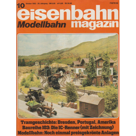 eisenbahn magazin 10/1982