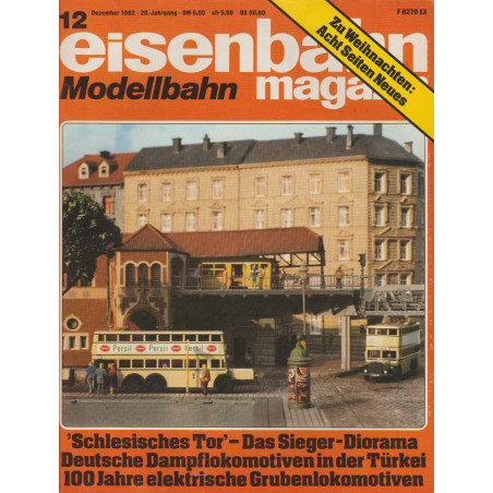 eisenbahn magazin 12/1982