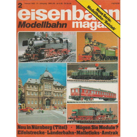 eisenbahn magazin 2/1983