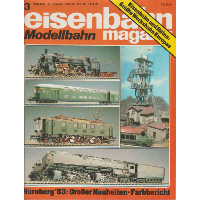 eisenbahn magazin 3/1983