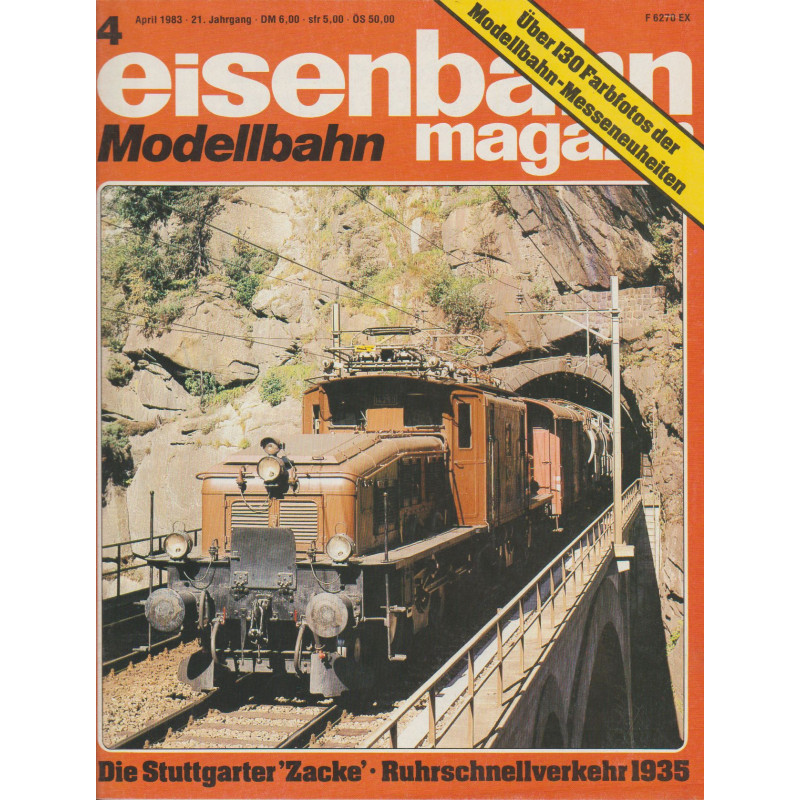 eisenbahn magazin 4/1983