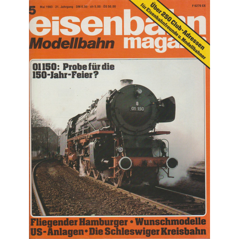 eisenbahn magazin 5/1983