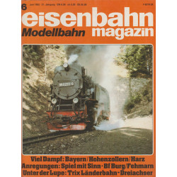 eisenbahn magazin 6/1983