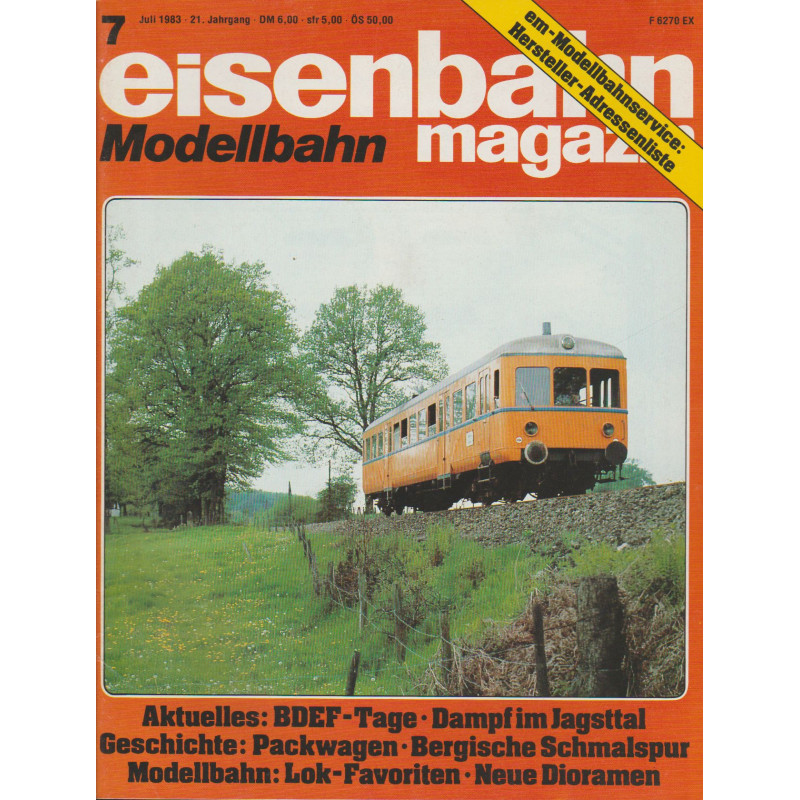 eisenbahn magazin 7/1983